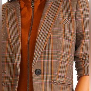 Veronica Beard
Uptown Wool-Cashmere Ribbed Dickey with Cuffs